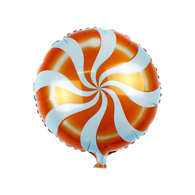 Цветни бонбони Понички Фолиеви балони Близалки Балони с хелий Бебешки празник Рожден ден Сватба Консумативи Коледна украса Ba