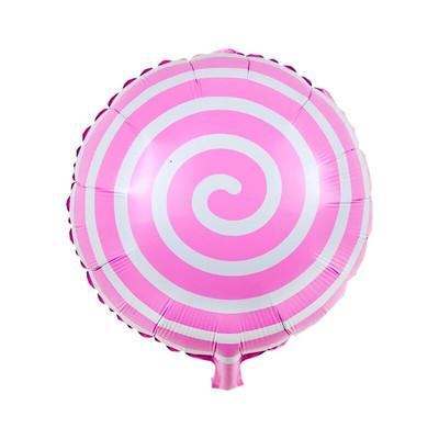 Цветни бонбони Понички Фолиеви балони Близалки Балони с хелий Бебешки празник Рожден ден Сватба Консумативи Коледна украса Ba