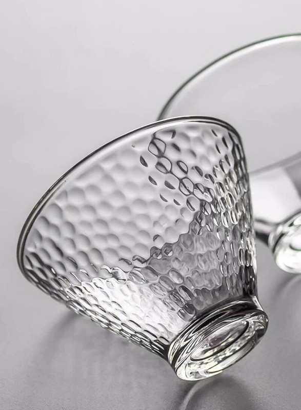 Kreativna staklena šalica čaja otporna na toplinu Japanske šalice šalica i šalica Šalica Šalica za čaj Set šalica za čaj Zdjela Puer kineska slatka zelena kava