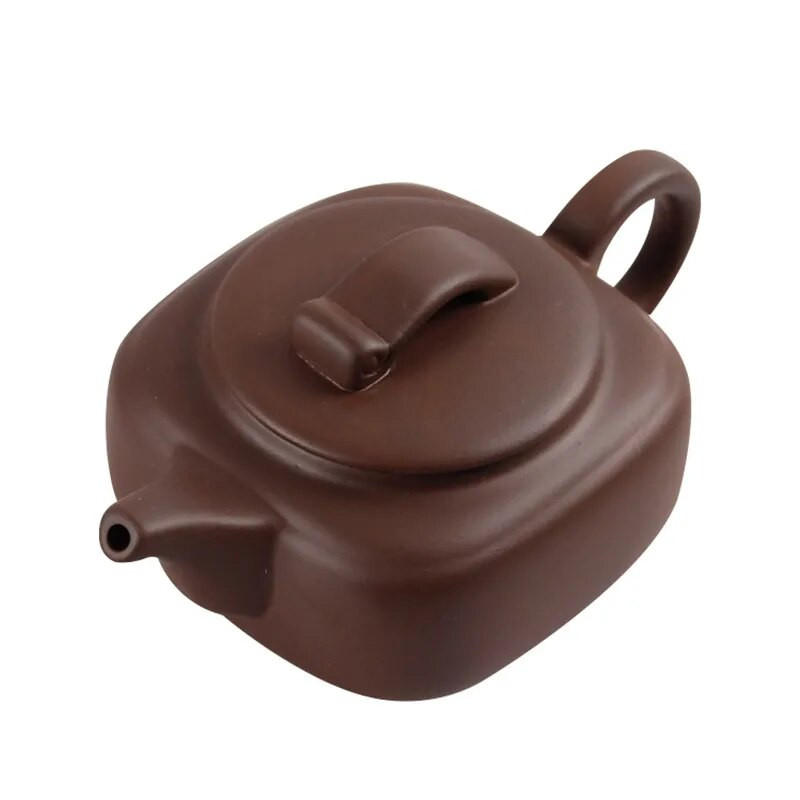 1 puodas ir 4 puodeliai be pagrindo Yixing purpurinio smėlio arbatos rinkinys Kelioninis nešiojamas arbatos kostiumėlis Kinijos arbatos ceremonijos reikmenys Productos Chinos