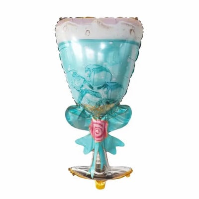 Sticlă de whisky Cupă de șampanie Baloane Decoratiuni pentru petrecerea de la mulți ani Copii Adulti Rege Nunta Baloane pentru petrecere