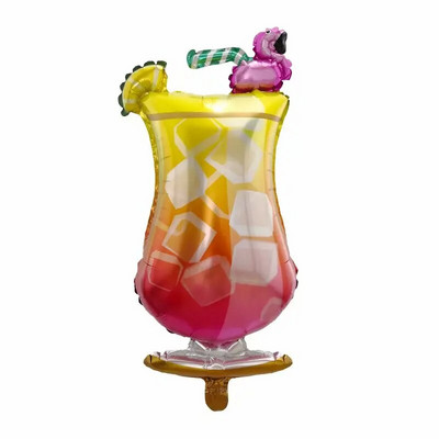 Sticlă de whisky Cupă de șampanie Baloane Decoratiuni pentru petrecerea de la mulți ani Copii Adulti Rege Nunta Baloane pentru petrecere