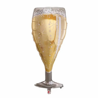 Sticlă de whisky Cupă de șampanie Baloane Decoratiuni pentru petrecerea de la mulți ani Copii Adulti Rege Nunta Baloane pentru petrecere