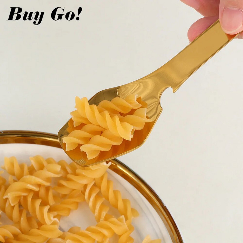 1PC Kampiranje na otvorenom od nehrđajućeg čelika Višenamjenska žlica Vilica Prijenosno posuđe Posuđe za piknik Nož za rezanje Otvarač za boce