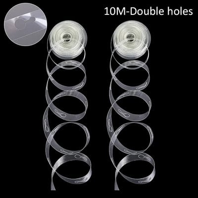 Комплект ленти за дъга с верига от балон за балони, гирлянда Направи си сам сватба, рожден ден, декорация на панделка, фон, стикери с фиксирана точка