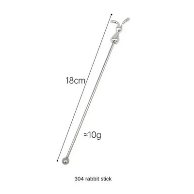 Ogledalo za poliranje Voće Vilica Zečji uzorak Štapić za miješanje Kuhinjski dodaci Spriječite ogrebotine Žlica za sladoled Posuđe