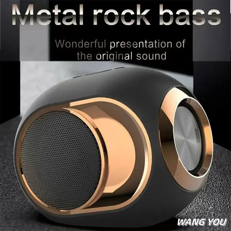 Bežični zvučnici Bluetooth 5.0 TWS Vodootporni vanjski Stereo glazbena podrška TF AUX USB FM zvučnik za telefon PC X6 Prijenosni