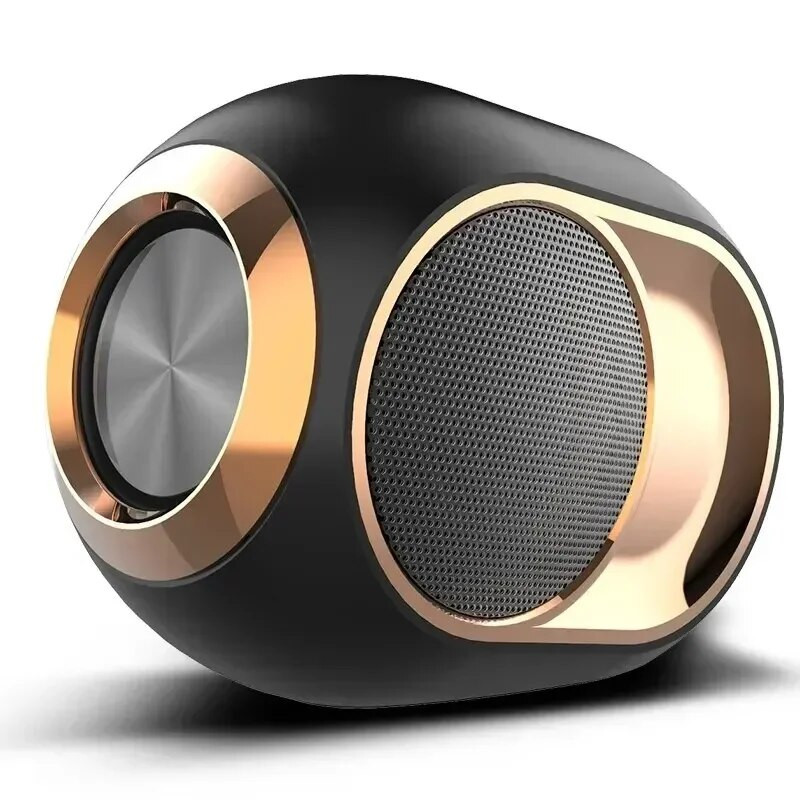 Bežični zvučnici Bluetooth 5.0 TWS Vodootporni vanjski Stereo glazbena podrška TF AUX USB FM zvučnik za telefon PC X6 Prijenosni