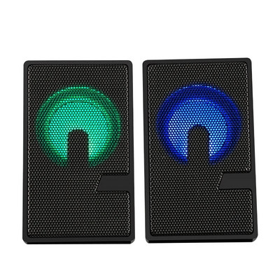 Házimozi rendszer ≥ 80 db Kettős teljes körű meghajtók Led színes lámpák USB tápegység Hangerőszabályzó audioeszköz mini hangszóró