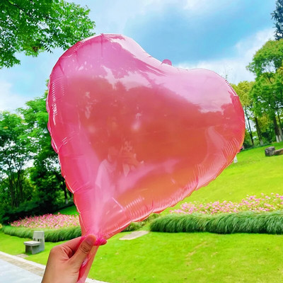 18 colių krištolo spalvos Love Star aliuminio balionų kokteilių vakarėlis plūduriuojantis tuščias gimtadienio vestuvių vakarėlio dekoravimas