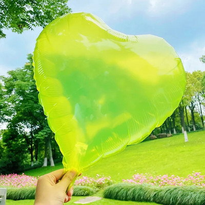 18 colių krištolo spalvos Love Star aliuminio balionų kokteilių vakarėlis plūduriuojantis tuščias gimtadienio vestuvių vakarėlio dekoravimas