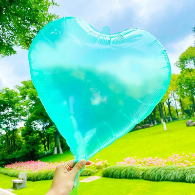 18 colių krištolo spalvos Love Star aliuminio balionų kokteilių vakarėlis plūduriuojantis tuščias gimtadienio vestuvių vakarėlio dekoravimas