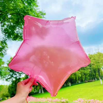 18 colių krištolo spalvos Love Star aliuminio balionų kokteilių vakarėlis plūduriuojantis tuščias gimtadienio vestuvių vakarėlio dekoravimas