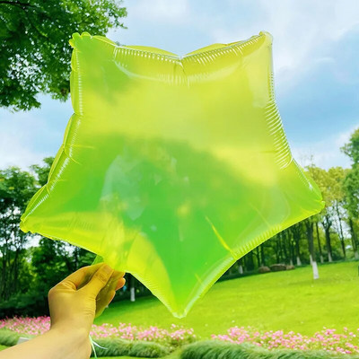 18 colių krištolo spalvos Love Star aliuminio balionų kokteilių vakarėlis plūduriuojantis tuščias gimtadienio vestuvių vakarėlio dekoravimas