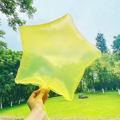 18 colių krištolo spalvos Love Star aliuminio balionų kokteilių vakarėlis plūduriuojantis tuščias gimtadienio vestuvių vakarėlio dekoravimas