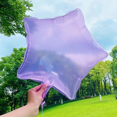 18 colių krištolo spalvos Love Star aliuminio balionų kokteilių vakarėlis plūduriuojantis tuščias gimtadienio vestuvių vakarėlio dekoravimas