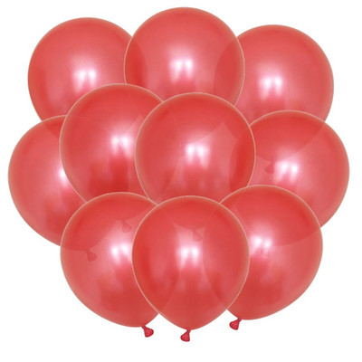 10 ΤΕΜ. Χρυσό Ασημί Μεταλλικό Λατέξ Μπαλόνια Κομφετί Baby Shower Γάμος Πρωτοχρονιάτικα Διακοσμητικά για πάρτι γενεθλίων Matte Globos