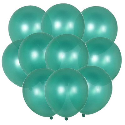 10 ΤΕΜ. Χρυσό Ασημί Μεταλλικό Λατέξ Μπαλόνια Κομφετί Baby Shower Γάμος Πρωτοχρονιάτικα Διακοσμητικά για πάρτι γενεθλίων Matte Globos