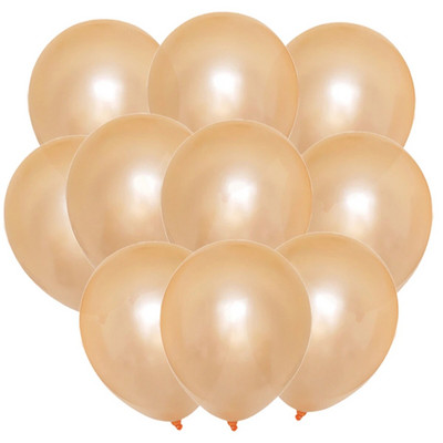 10 ΤΕΜ. Χρυσό Ασημί Μεταλλικό Λατέξ Μπαλόνια Κομφετί Baby Shower Γάμος Πρωτοχρονιάτικα Διακοσμητικά για πάρτι γενεθλίων Matte Globos