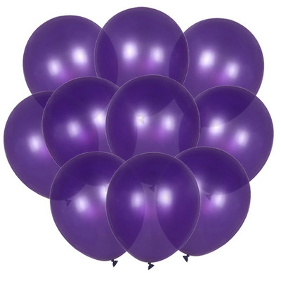 10 ΤΕΜ. Χρυσό Ασημί Μεταλλικό Λατέξ Μπαλόνια Κομφετί Baby Shower Γάμος Πρωτοχρονιάτικα Διακοσμητικά για πάρτι γενεθλίων Matte Globos