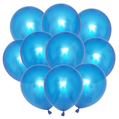 10 ΤΕΜ. Χρυσό Ασημί Μεταλλικό Λατέξ Μπαλόνια Κομφετί Baby Shower Γάμος Πρωτοχρονιάτικα Διακοσμητικά για πάρτι γενεθλίων Matte Globos