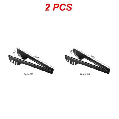 1/2 tk roostevabast terasest kullast köögi BBQ tangid mitmes stiilis koogiklambrid toit praadklambrid Kööginõutarvikud Kodune toiduvalmistamine