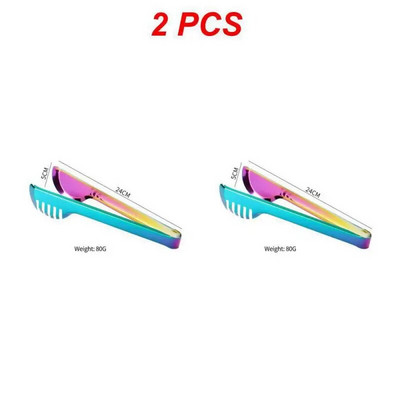 1/2 tk roostevabast terasest kullast köögi BBQ tangid mitmes stiilis koogiklambrid toit praadklambrid Kööginõutarvikud Kodune toiduvalmistamine