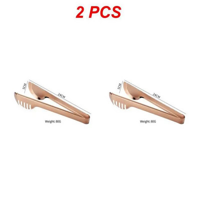 1/2 tk roostevabast terasest kullast köögi BBQ tangid mitmes stiilis koogiklambrid toit praadklambrid Kööginõutarvikud Kodune toiduvalmistamine