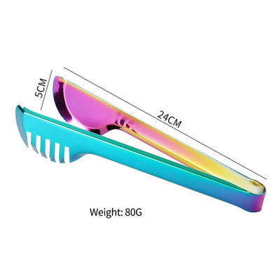 1/2 tk roostevabast terasest kullast köögi BBQ tangid mitmes stiilis koogiklambrid toit praadklambrid Kööginõutarvikud Kodune toiduvalmistamine