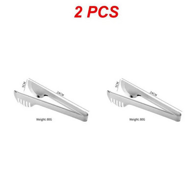 1/2 tk roostevabast terasest kullast köögi BBQ tangid mitmes stiilis koogiklambrid toit praadklambrid Kööginõutarvikud Kodune toiduvalmistamine