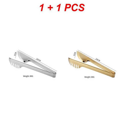 1/2 tk roostevabast terasest kullast köögi BBQ tangid mitmes stiilis koogiklambrid toit praadklambrid Kööginõutarvikud Kodune toiduvalmistamine