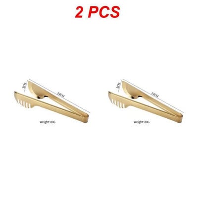 1/2 tk roostevabast terasest kullast köögi BBQ tangid mitmes stiilis koogiklambrid toit praadklambrid Kööginõutarvikud Kodune toiduvalmistamine