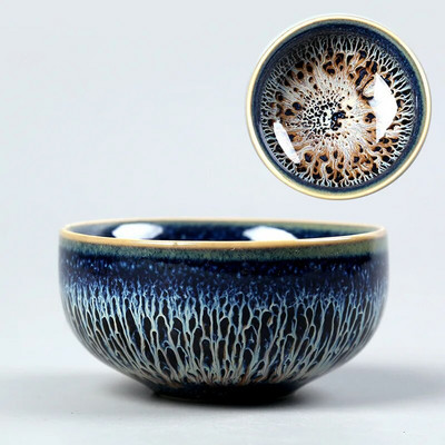 Keramička porculanska šalica za čaj Promjena peći za posuđe Keramička jedna šalica Set za čaj Šalica Zdjela Nova zdjela za kućanstvo Šalica Šalica za čaj