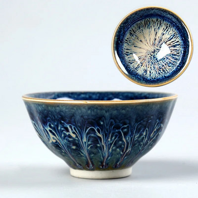 Keramička porculanska šalica za čaj Promjena peći za posuđe Keramička jedna šalica Set za čaj Šalica Zdjela Nova zdjela za kućanstvo Šalica Šalica za čaj