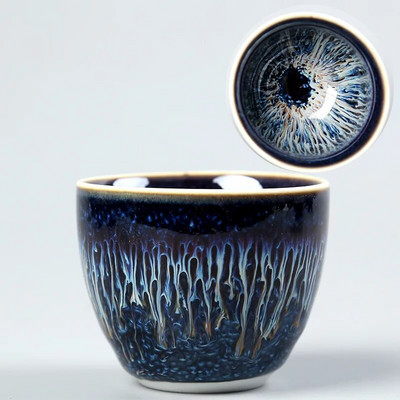 Keramička porculanska šalica za čaj Promjena peći za posuđe Keramička jedna šalica Set za čaj Šalica Zdjela Nova zdjela za kućanstvo Šalica Šalica za čaj