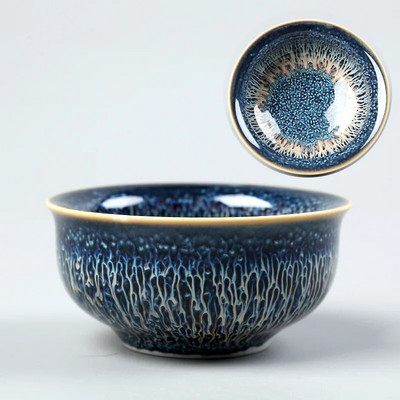 Keramička porculanska šalica za čaj Promjena peći za posuđe Keramička jedna šalica Set za čaj Šalica Zdjela Nova zdjela za kućanstvo Šalica Šalica za čaj