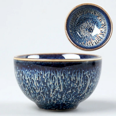 Keramička porculanska šalica za čaj Promjena peći za posuđe Keramička jedna šalica Set za čaj Šalica Zdjela Nova zdjela za kućanstvo Šalica Šalica za čaj