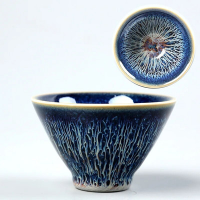 Keramička porculanska šalica za čaj Promjena peći za posuđe Keramička jedna šalica Set za čaj Šalica Zdjela Nova zdjela za kućanstvo Šalica Šalica za čaj