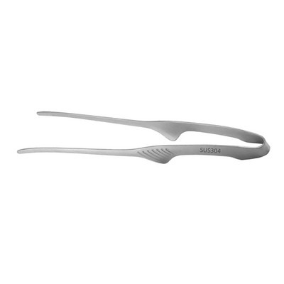 Nerūdijančio plieno kepsninės spaustukai kepsnių kepsnelių segtukai Pradžia Viešbutis Restoranas Duonos kepimo spaustukai Neslystančios medinės rankenos maisto spaustukai