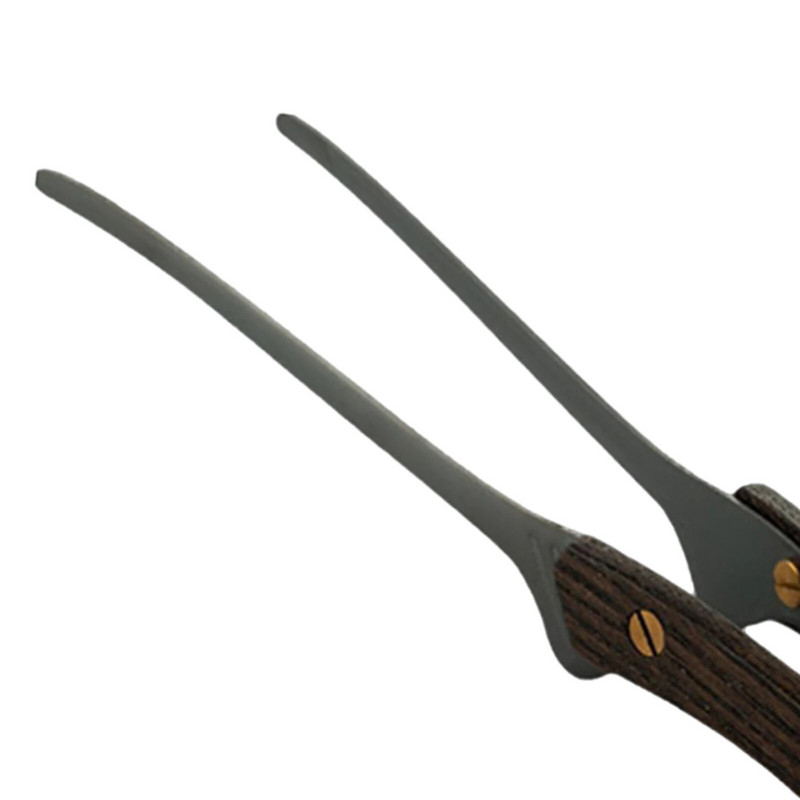 Nerūdijančio plieno kepsninės spaustukai kepsnių kepsnelių segtukai Pradžia Viešbutis Restoranas Duonos kepimo spaustukai Neslystančios medinės rankenos maisto spaustukai