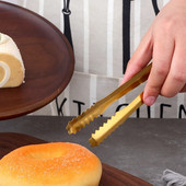 1 db arany mini jégcsipesz rozsdamentes acél arany cukorbilincs kávé jégkockafogóhoz ételtálaló klip party bár konyhai edények