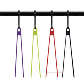 Silikoninės maisto skrudintos žnyplės Trivet žnyplės virtuvės žnyplės Neslystančios kepimo gnybtas BBQ salotų įrankiai Grilis Virtuvės priedai