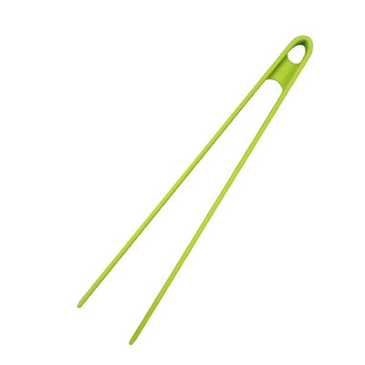 Silikoninės maisto skrudintos žnyplės Trivet žnyplės virtuvės žnyplės Neslystančios kepimo gnybtas BBQ salotų įrankiai Grilis Virtuvės priedai