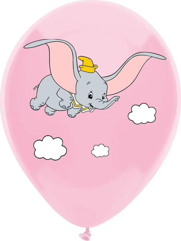 10 vnt/stal. Dramblio balionai Baby Shower Vakarėlio dekoras berniukams Mergaitėms Gyvūnams Pet Fly Dramblys Latekso Balionas Dumbo Gimtadienio puošmena