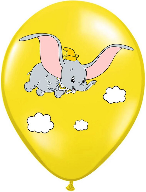 10 vnt/stal. Dramblio balionai Baby Shower Vakarėlio dekoras berniukams Mergaitėms Gyvūnams Pet Fly Dramblys Latekso Balionas Dumbo Gimtadienio puošmena