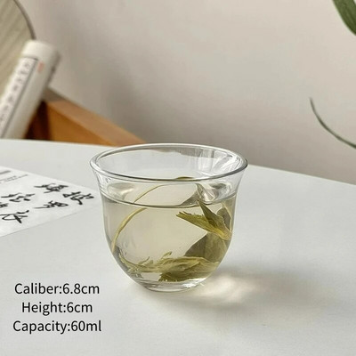 Kreativni Kung Fu set šalica za čaj Naočale u japanskom stilu Čaše za čaj Stakleni čajnik s filterom Setovi za čaj Kućni kuhinjski pribor