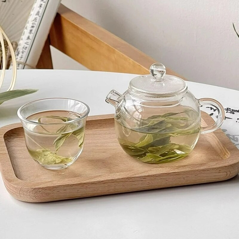 Kreativni Kung Fu set šalica za čaj Naočale u japanskom stilu Čaše za čaj Stakleni čajnik s filterom Setovi za čaj Kućni kuhinjski pribor