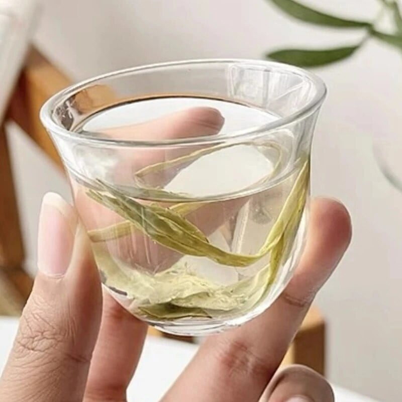 Kreativni Kung Fu set šalica za čaj Naočale u japanskom stilu Čaše za čaj Stakleni čajnik s filterom Setovi za čaj Kućni kuhinjski pribor