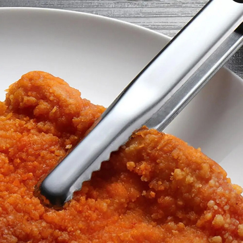 Nerūdijančio plieno kepsninės žnyplės Grilis Grilis Maisto gnybtas Ledo žnyplės Mėsos Salotos Skrudintos duonos gnybtas Virtuvės priedai Įrankiai