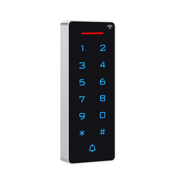 Самостоятелен WIFI Tuya Smart App Контрол на достъпа на вратата Клавиатура Контролер за достъп RFID Четец на карти IP67 Водоустойчив Wiegand Изход и вход